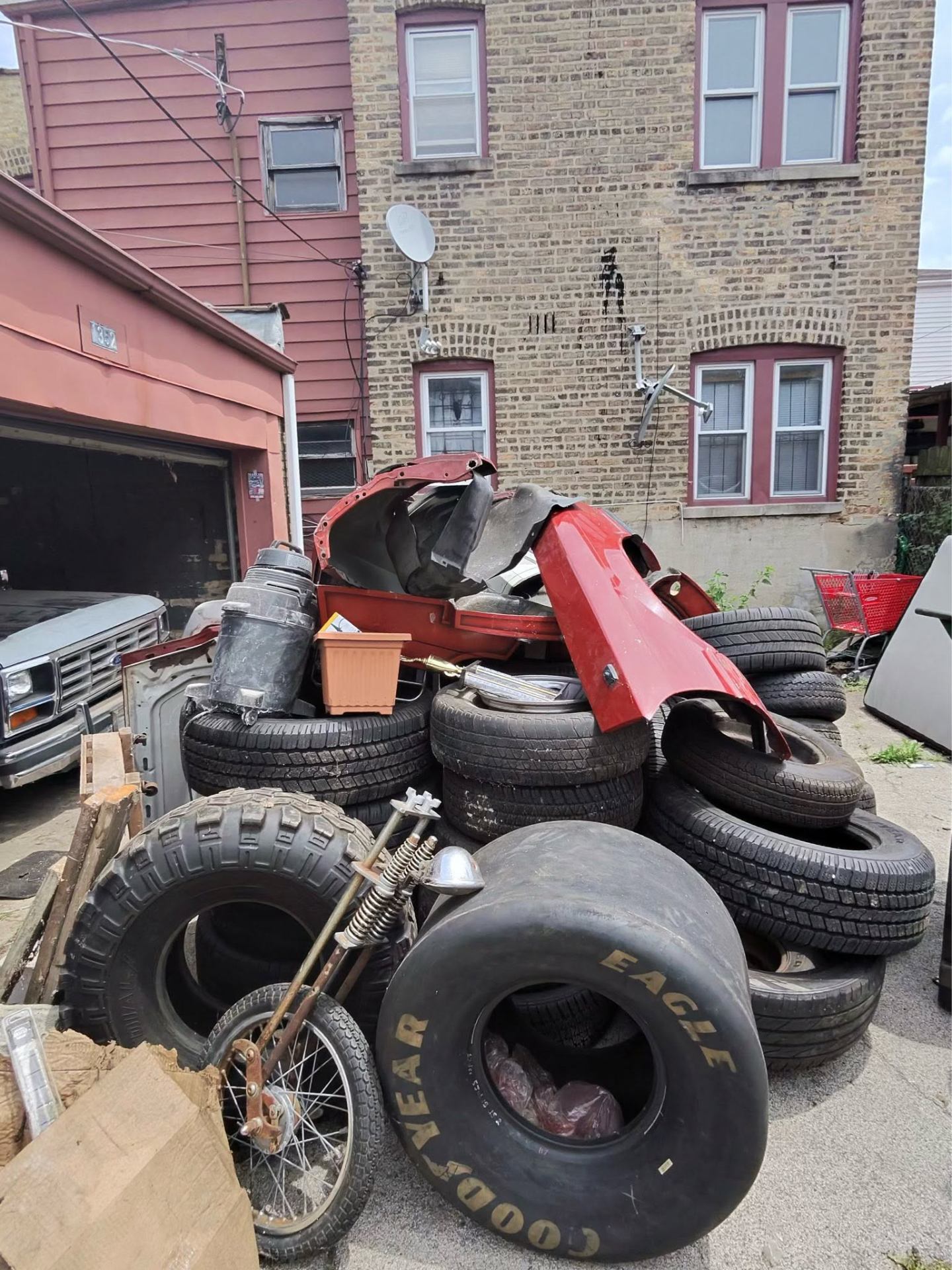 Hauling & Haul Outs — Precision Demo & Junk Removal job photo